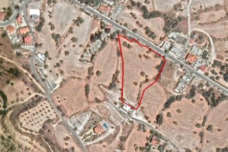 For Sale: Residential land, Choirokoitia, Larnaca, Cyprus FC-24444