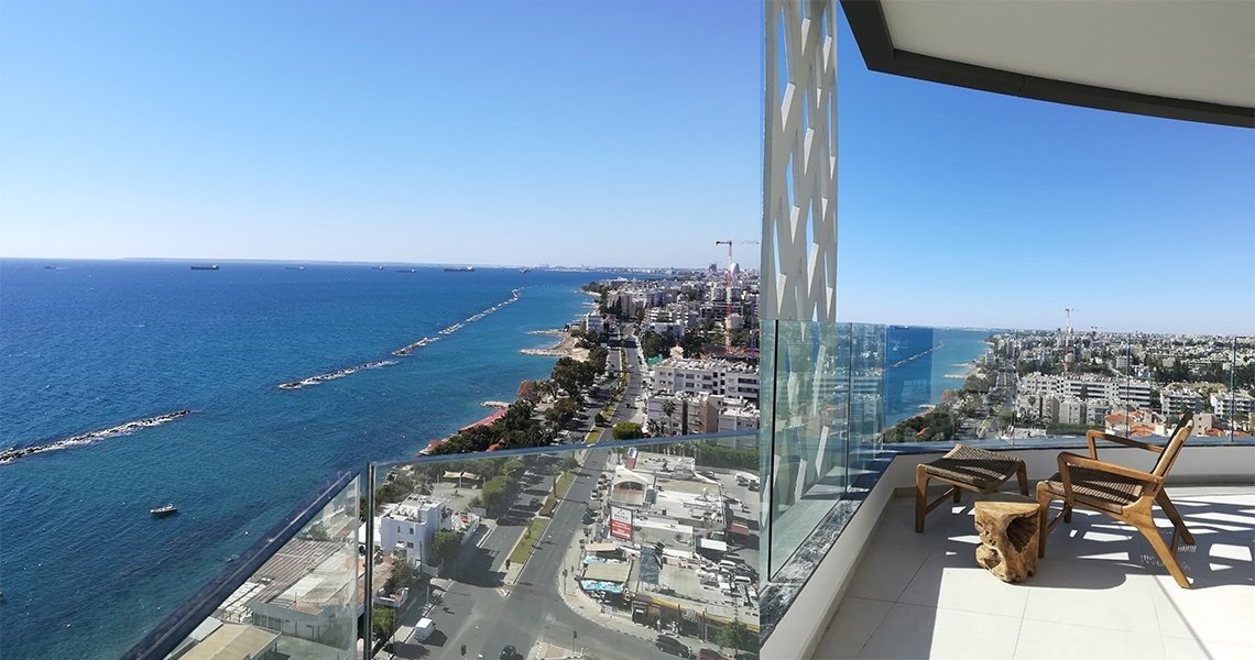 For Rent: Penthouse, Moutagiaka, Limassol, Cyprus FC-24619 - #2
