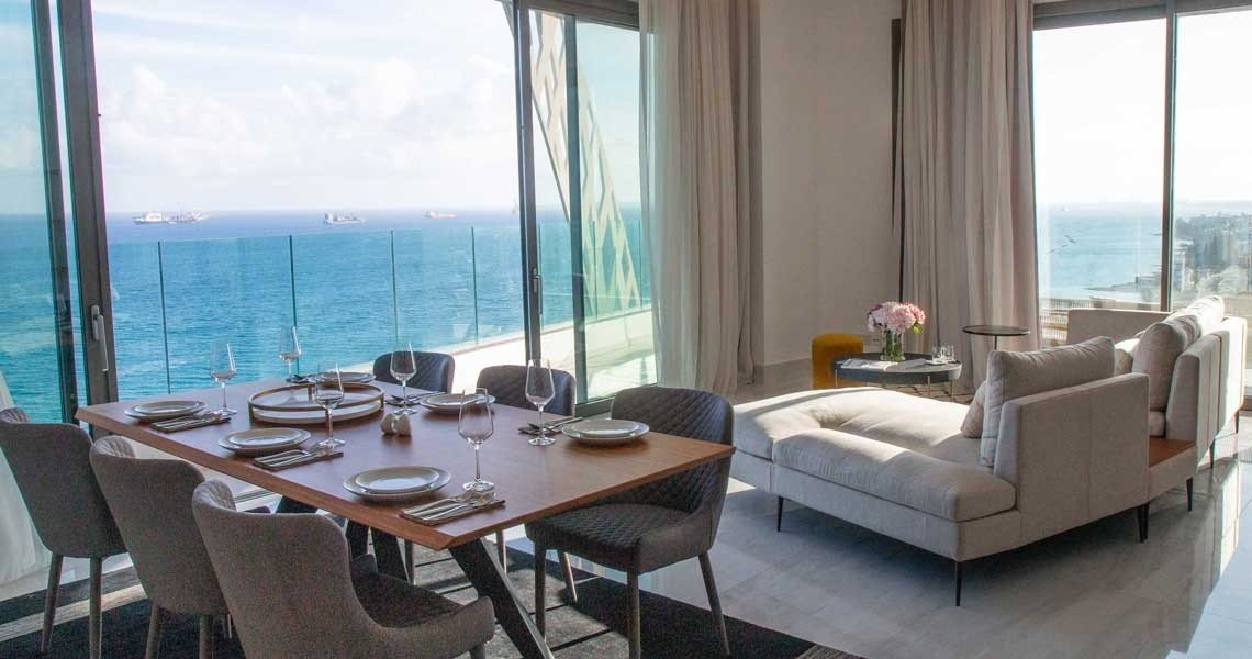 For Rent: Penthouse, Moutagiaka, Limassol, Cyprus FC-24619 - #1