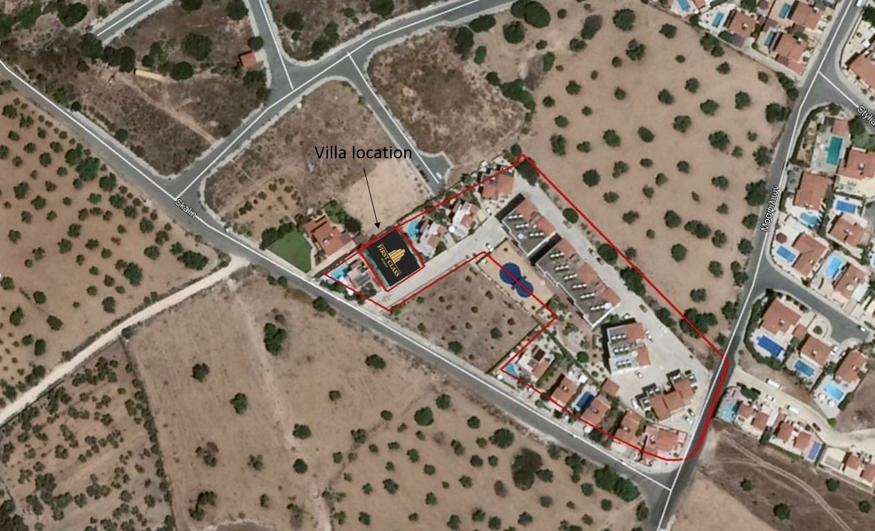 For Sale: Detached house, Tala, Paphos, Cyprus FC-24816 - #6