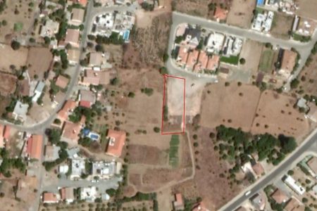 For Sale: Residential land, Deftera, Nicosia, Cyprus FC-25078
