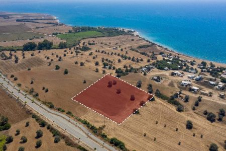 For Sale: Residential land, Mazotos, Larnaca, Cyprus FC-25128