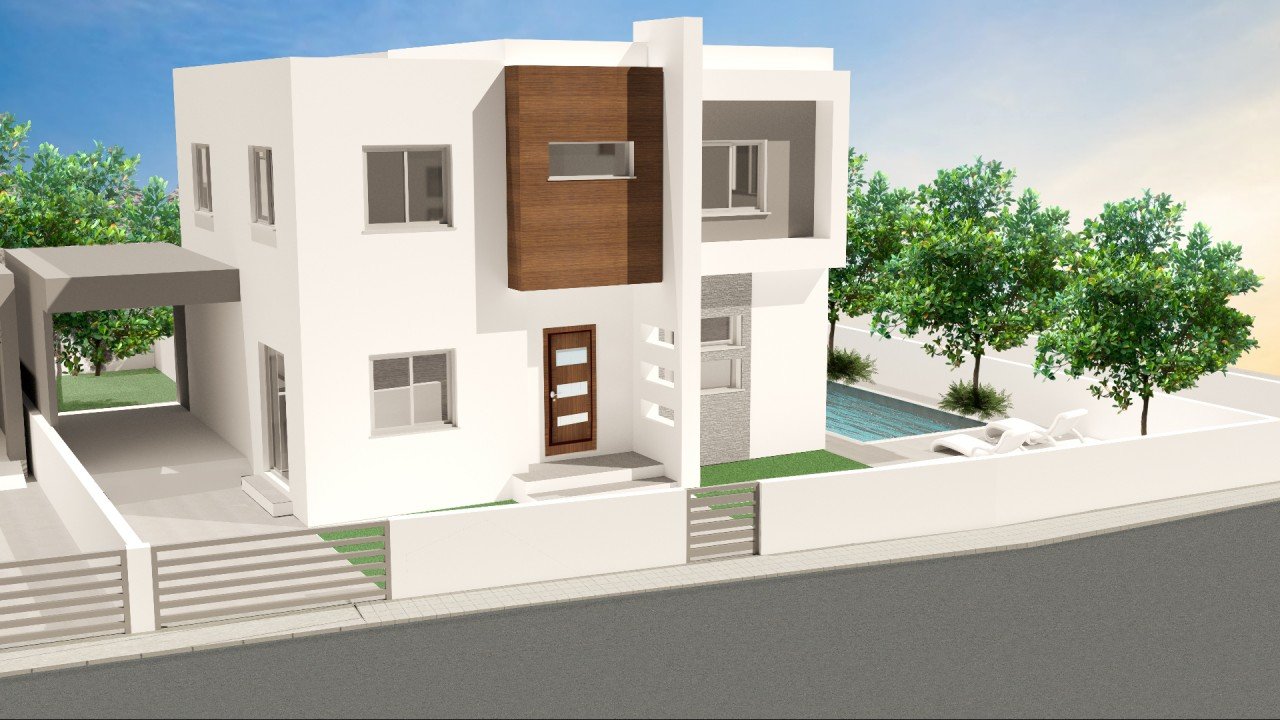 For Sale: Detached house, Frenaros, Famagusta, Cyprus FC-25327 - #1 For Sale: Detached house, Frenaros, Famagusta, Cyprus FC-25327 - #1