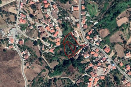 For Sale: Residential land, Evrychou, Nicosia, Cyprus FC-25463 - #1