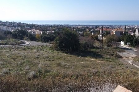 For Sale: Residential land, Konia, Paphos, Cyprus FC-25671 - #1