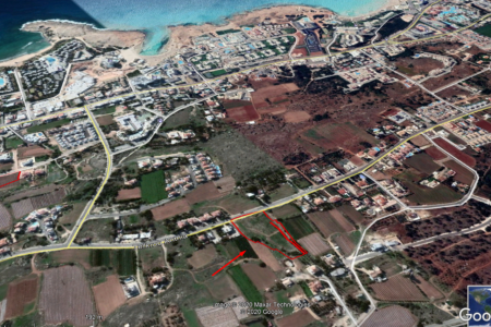 For Sale: Residential land, Agia Napa, Famagusta, Cyprus FC-25736