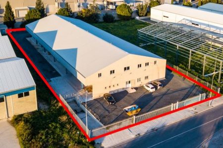 For Sale: Warehouse, Aradippou, Larnaca, Cyprus FC-25760 - #1