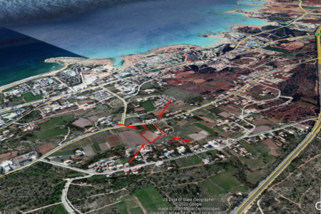 For Sale: Residential land, Agia Napa, Famagusta, Cyprus FC-25767