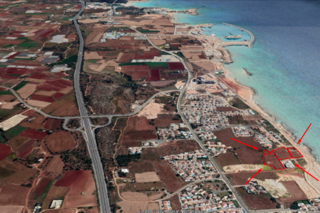 For Sale: Tourist land, Agia Thekla, Famagusta, Cyprus FC-25771