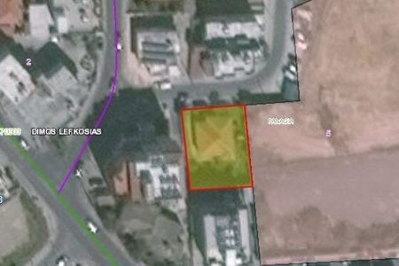 For Sale: Residential land, Pallouriotissa, Nicosia, Cyprus FC-25911 - #1