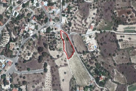 For Sale: Residential land, Agios Dimitrianos, Paphos, Cyprus FC-25971