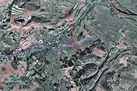 For Sale: Residential land, Agia Varvara, Nicosia, Cyprus FC-26535