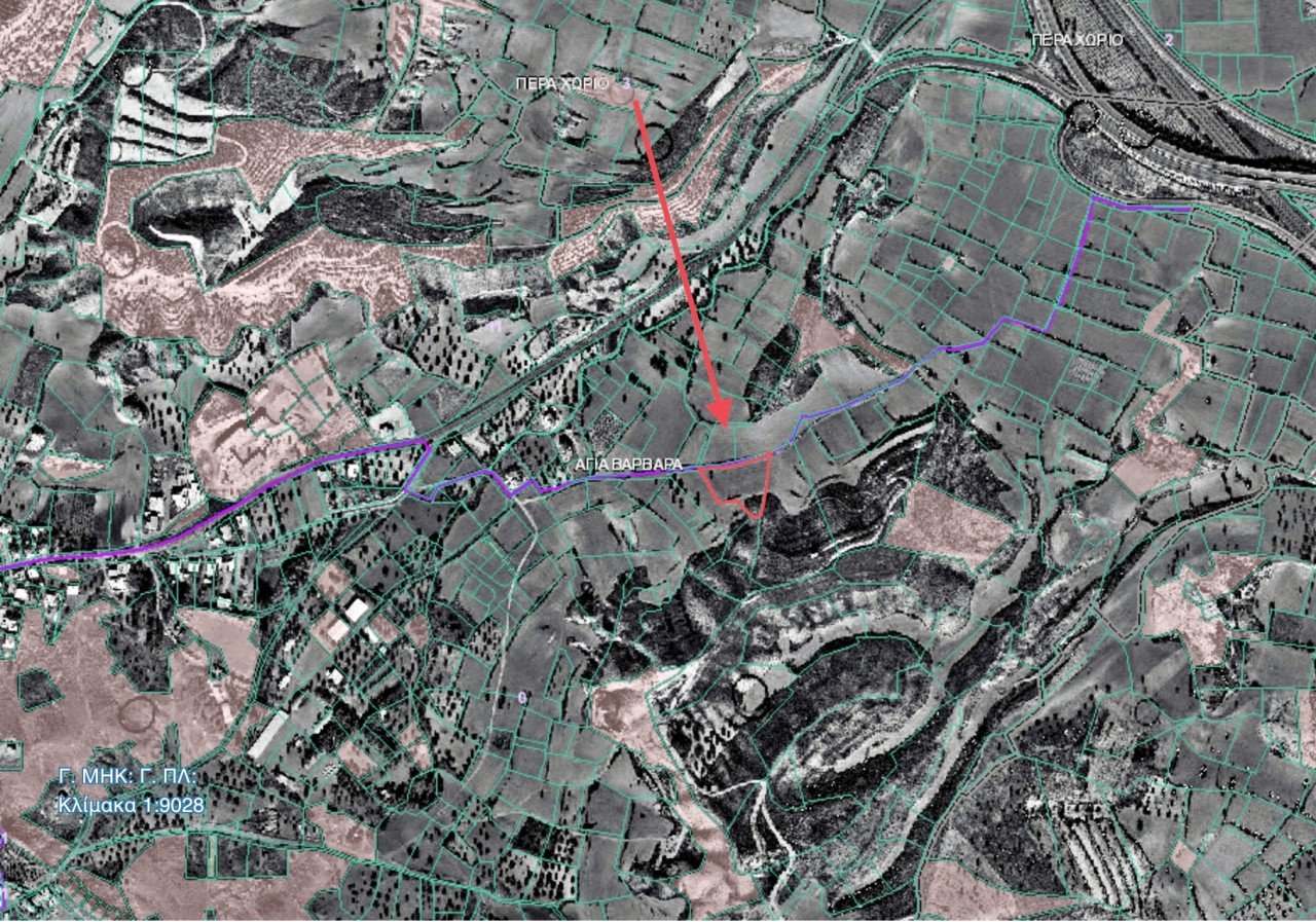 For Sale: Residential land, Agia Varvara, Nicosia, Cyprus FC-26535 - #1 For Sale: Residential land, Agia Varvara, Nicosia, Cyprus FC-26535 - #1