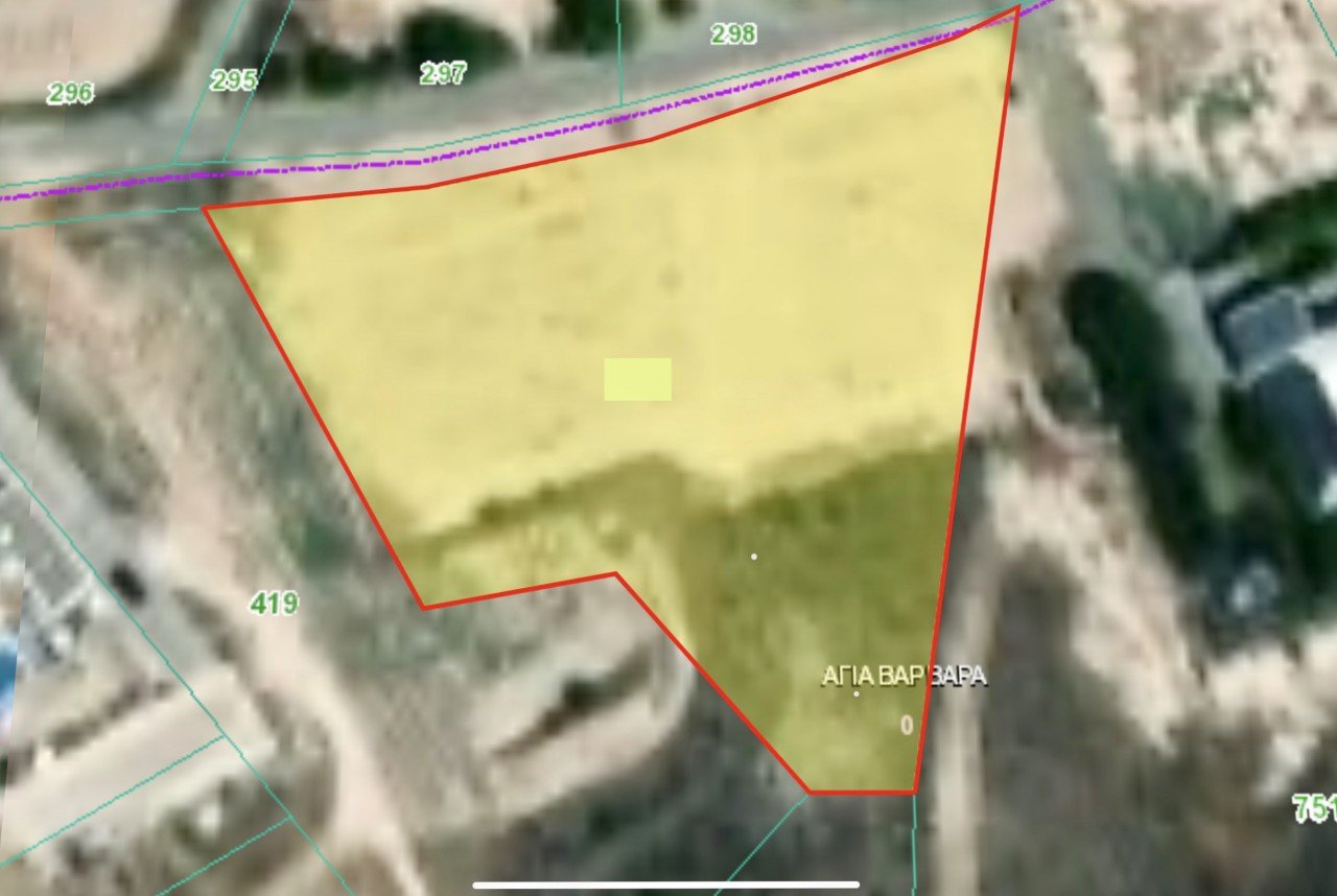 For Sale: Residential land, Agia Varvara, Nicosia, Cyprus FC-26535 - #2 For Sale: Residential land, Agia Varvara, Nicosia, Cyprus FC-26535 - #2