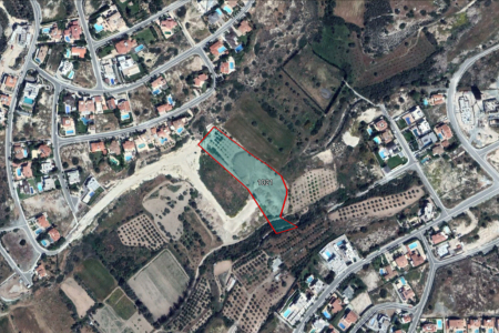 For Sale: Residential land, Germasoyia, Limassol, Cyprus FC-27122