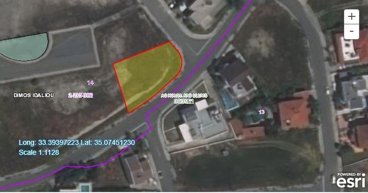For Sale: Residential land, Dali, Nicosia, Cyprus FC-27259 - #1