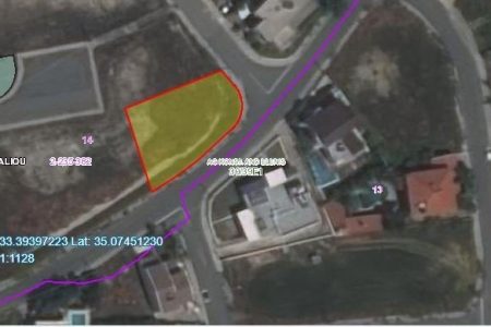 For Sale: Residential land, Dali, Nicosia, Cyprus FC-27278