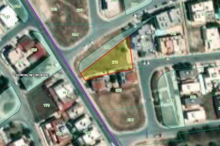 For Sale: Residential land, Oroklini, Larnaca, Cyprus FC-27293