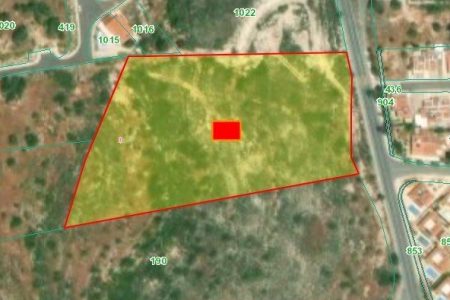 For Sale: Residential land, Souni-Zanakia, Limassol, Cyprus FC-27384