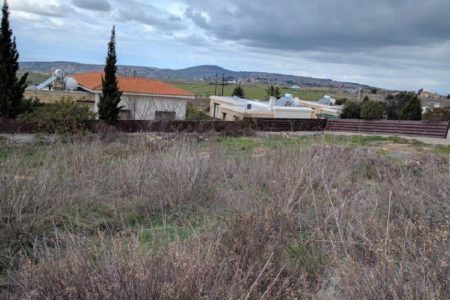 For Sale: Residential land, Kathikas, Paphos, Cyprus FC-27410