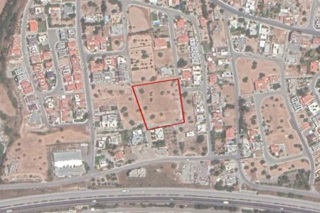 For Sale: Residential land, Ypsonas, Limassol, Cyprus FC-27516 - #1
