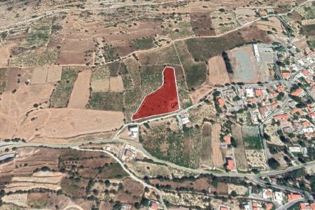 For Sale: Residential land, Pachna, Limassol, Cyprus FC-27589