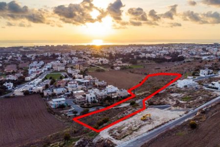 For Sale: Residential land, Geroskipou, Paphos, Cyprus FC-27622 - #1