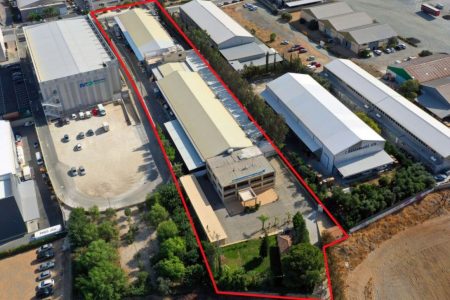For Sale: Warehouse, Latsia, Nicosia, Cyprus FC-27713 - #1