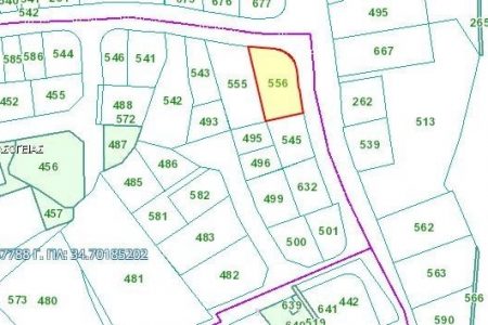 For Sale: Commercial land, Germasoyia Tourist Area, Limassol, Cyprus FC-28113