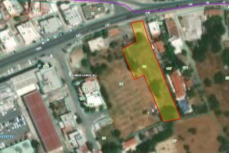 For Sale: Commercial land, Zakaki, Limassol, Cyprus FC-28756