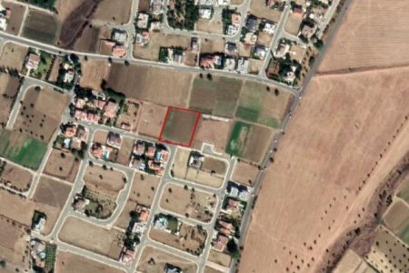 For Sale: Residential land, Deftera, Nicosia, Cyprus FC-28995