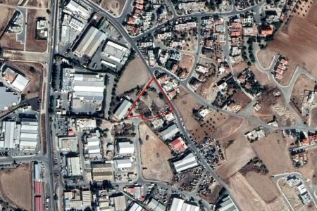 For Sale: Industrial land, Latsia, Nicosia, Cyprus FC-30509