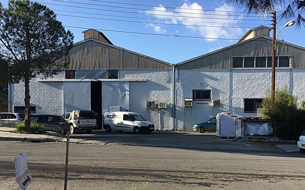 For Sale: Warehouse, Strovolos, Nicosia, Cyprus FC-30512 - #1 For Sale: Warehouse, Strovolos, Nicosia, Cyprus FC-30512 - #1