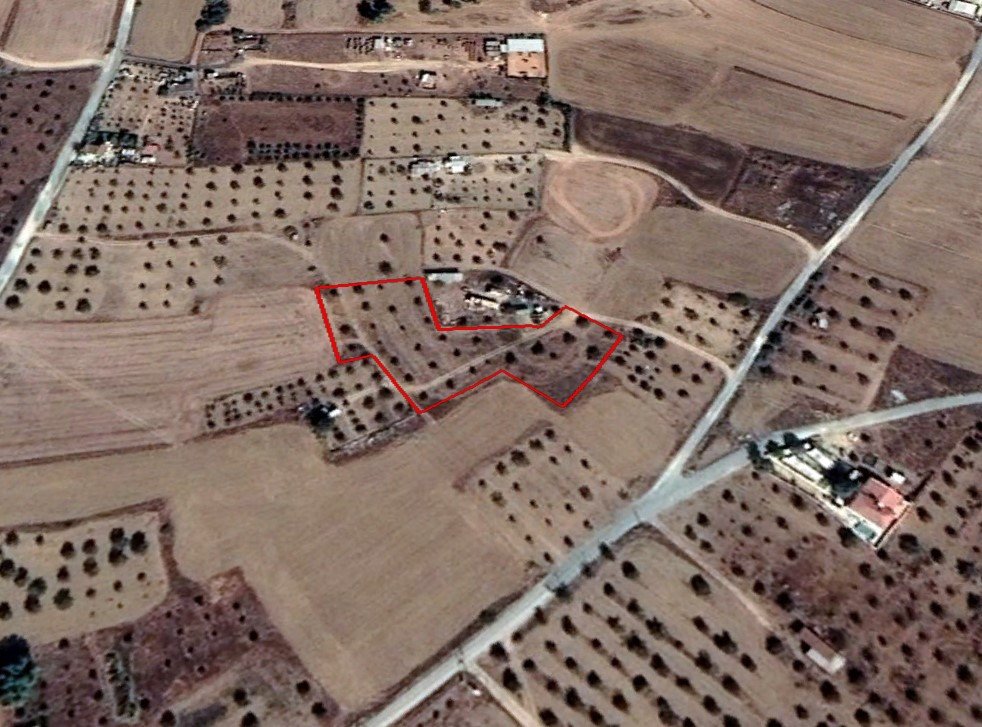 For Sale: Agricultural land, Geri, Nicosia, Cyprus FC-30581 - #1 For Sale: Agricultural land, Geri, Nicosia, Cyprus FC-30581 - #1