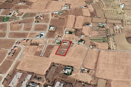 For Sale: Residential land, Psimolofou, Nicosia, Cyprus FC-30588