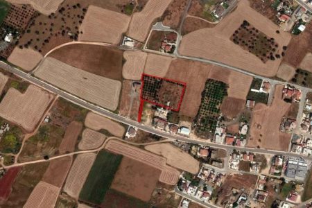 For Sale: Residential land, Avgorou, Famagusta, Cyprus FC-30854