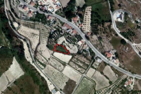 For Sale: Residential land, Letymbou, Paphos, Cyprus FC-30973