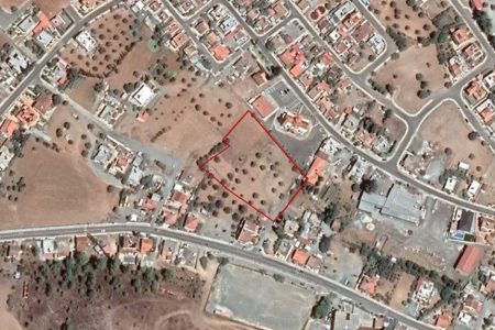 For Sale: Residential land, Mosfiloti, Larnaca, Cyprus FC-31214