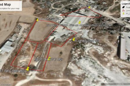 For Sale: Industrial land, Aradippou, Larnaca, Cyprus FC-31266