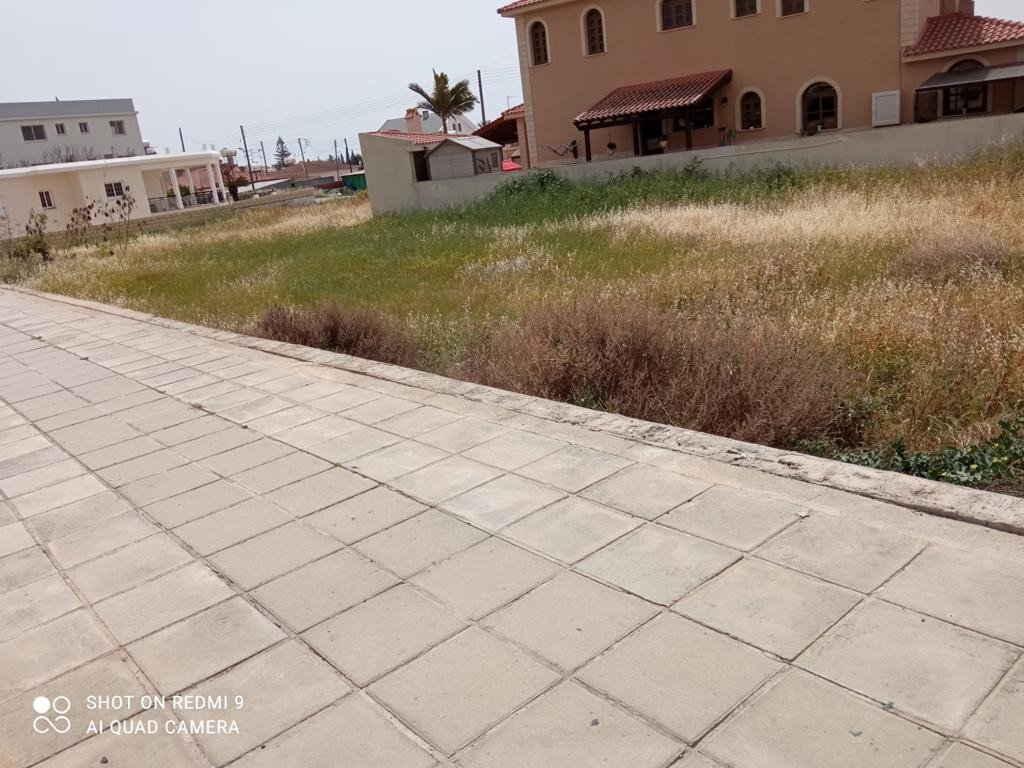 For Sale: Residential land, Kiti, Larnaca, Cyprus FC-31612 - #2 For Sale: Residential land, Kiti, Larnaca, Cyprus FC-31612 - #2