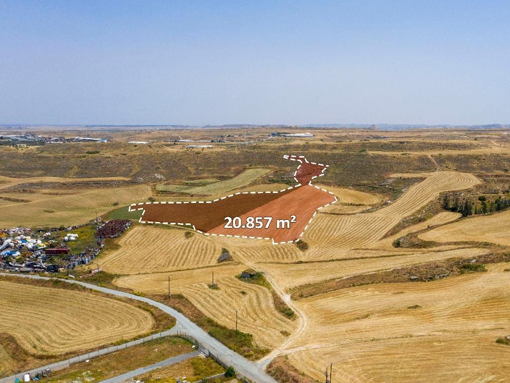 For Sale: Industrial land, Dali, Nicosia, Cyprus FC-31616 - #1 For Sale: Industrial land, Dali, Nicosia, Cyprus FC-31616 - #1