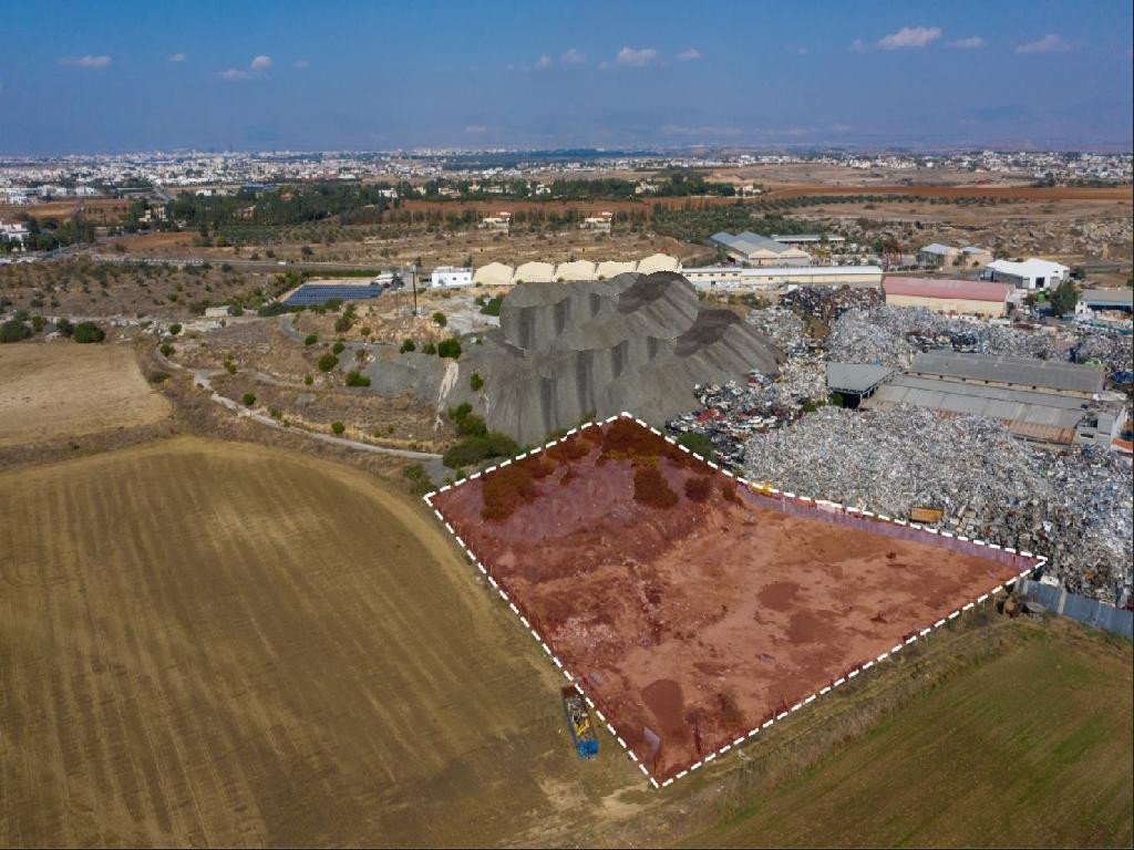 For Sale: Industrial land, Dali, Nicosia, Cyprus FC-31682 - #1 For Sale: Industrial land, Dali, Nicosia, Cyprus FC-31682 - #1