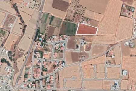 For Sale: Residential land, Psimolofou, Nicosia, Cyprus FC-31704