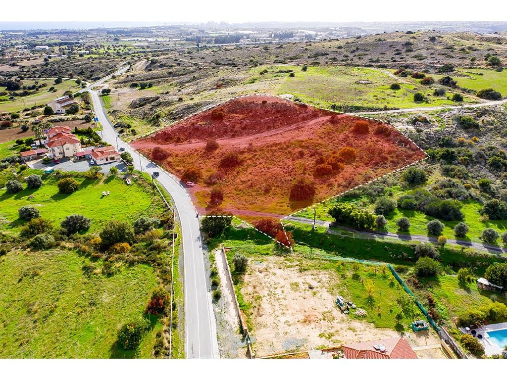 For Sale: Residential land, Tochni, Larnaca, Cyprus FC-31706 - #1 For Sale: Residential land, Tochni, Larnaca, Cyprus FC-31706 - #1