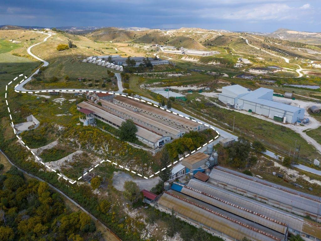 For Sale: Warehouse, Aradippou, Larnaca, Cyprus FC-31709 - #1 For Sale: Warehouse, Aradippou, Larnaca, Cyprus FC-31709 - #1