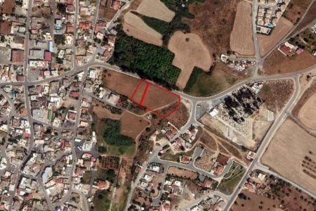 For Sale: Residential land, Avgorou, Famagusta, Cyprus FC-31905