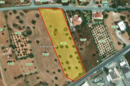 For Sale: Commercial land, Ypsonas, Limassol, Cyprus FC-32089