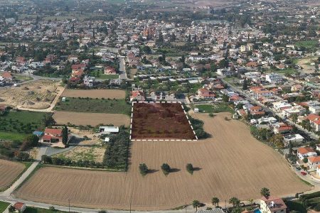 For Sale: Residential land, Dali, Nicosia, Cyprus FC-32091 - #1