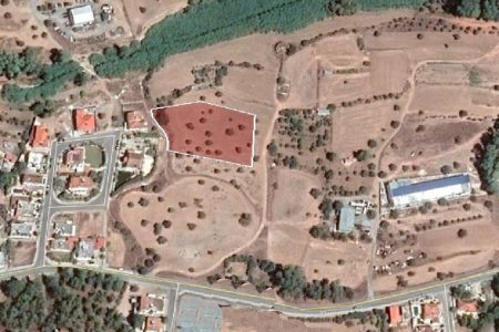 For Sale: Residential land, Psevdas, Larnaca, Cyprus FC-32096 - #1