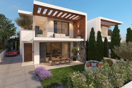 For Sale: Detached house, Geroskipou, Paphos, Cyprus FC-32178 - #1